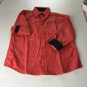 Level Ten Boys Shirt Patterned Size Small V60